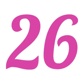 Polep vozidla SAMOLEPKA Startovní číslo 26 typ 3 (16 - růžová) NA AUTO, NÁLEPKA, FÓLIE, POLEP, TUNING, VLASTNÍ TEXT, TISK, AUTOSAMOLEPKY.cz, POLEPY, OBRÁZEK, LOGO, SAMOLEPKY