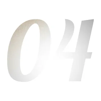 Polep vozidla SAMOLEPKA Startovní číslo 04 typ 3 (82 - odrazková reflexní bílá) NA AUTO, NÁLEPKA, FÓLIE, POLEP, TUNING, VLASTNÍ TEXT, TISK, AUTOSAMOLEPKY.cz, POLEPY, OBRÁZEK, LOGO, SAMOLEPKY