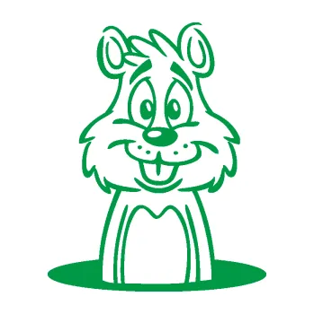 Samolepící dekorace SAMOLEPKA Sysel 001 pravá kouká z nory (12 - zelená) NA AUTO, NÁLEPKA, FÓLIE, POLEP, TUNING, VLASTNÍ TEXT, TISK, AUTOSAMOLEPKY.cz, POLEPY, OBRÁZEK, LOGO, SAMOLEPKY