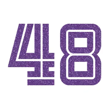 Polep vozidla SAMOLEPKA Startovní číslo 48 typ 7 (87 - Ultra Metalic fialová) NA AUTO, NÁLEPKA, FÓLIE, POLEP, TUNING, VLASTNÍ TEXT, TISK, AUTOSAMOLEPKY.cz, POLEPY, OBRÁZEK, LOGO, SAMOLEPKY