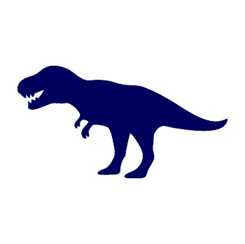 Samolepící dekorace Tyrannosaurus Rex 001 levá (23 - tmavě modrá) SAMOLEPKA NA AUTO, NÁLEPKA, FÓLIE, POLEP, TUNING, VLASTNÍ TEXT, TISK, AUTOSAMOLEPKY.cz, POLEPY, OBRÁZEK, LOGO, 3D STICKERS