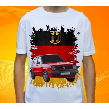 Pánské tričko tričko Volkswagen Golf Mk.I 1983