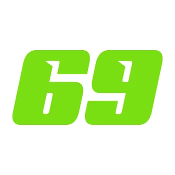 Polep vozidla Startovní číslo 69 typ 6 (04 - zelená kawasaki) SAMOLEPKA NA AUTO, NÁLEPKA, FÓLIE, POLEP, TUNING, VLASTNÍ TEXT, TISK, AUTOSAMOLEPKY.cz, POLEPY, OBRÁZEK, LOGO, 3D STICKERS