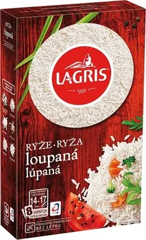 Rýže Lagris Rýže bílá loupaná ve varných sáčcích