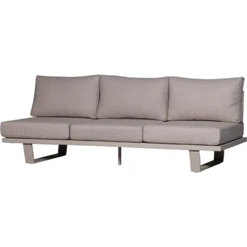 Pohovka Exotan Zahradní třímístná pohovka BEAR světlá