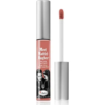Přípravek na rty theBalm Meet Matt(e) Hughes Long Lasting Liquid Lipstick dlouhotrvající tekutá rtěnka odstín Patient 7.4 ml