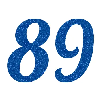 Polep vozidla Startovní číslo 89 typ 3 (88 - Ultra Metalic modrá) SAMOLEPKA NA AUTO, NÁLEPKA, FÓLIE, POLEP, TUNING, VLASTNÍ TEXT, TISK, AUTOSAMOLEPKY.cz, POLEPY, OBRÁZEK, LOGO, 3D STICKERS