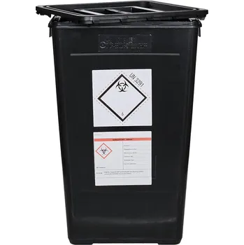 Dezinfekce POPELNICE BIOHAZARD 60 litrů