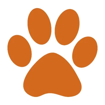 samolepka Tlapka 005 (26 - oříšková) SAMOLEPKA NA AUTO, NÁLEPKA, FÓLIE, POLEP, TUNING, VLASTNÍ TEXT, TISK, AUTOSAMOLEPKY.cz, POLEPY, OBRÁZEK, LOGO, 3D STICKERS