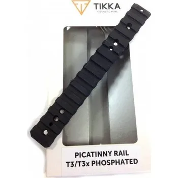Příslušenství pro sportovní střelbu Lišta montáž weaver TIKKA T3x ergal original