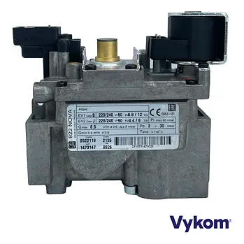 Příslušenství ke kotli Plynový ventil SIT 822 NOVA pro AERMAX AE 45-62(822118)