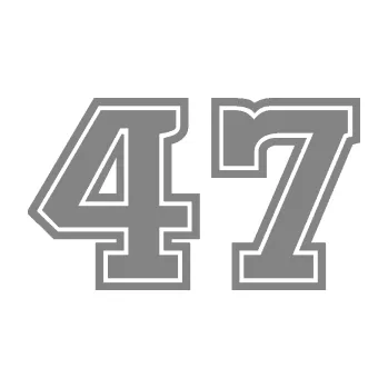 Polep vozidla Startovní číslo 47 typ 5 (17 - šedá) SAMOLEPKA NA AUTO, NÁLEPKA, FÓLIE, POLEP, TUNING, VLASTNÍ TEXT, TISK, AUTOSAMOLEPKY.cz, POLEPY, OBRÁZEK, LOGO, 3D STICKERS