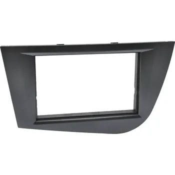 Autorádio Adaptér 2ISO rádia SEAT Leon (05-10) - antracit<br />Výrobce: - 372290 2ISO