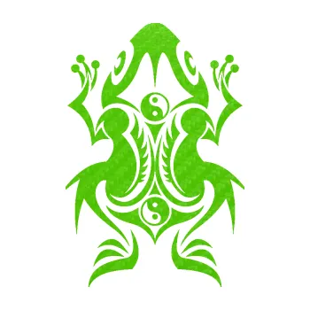 Samolepící dekorace SAMOLEPKA Žába 001 (58 - 3D karbon zelený kawasaki) NA AUTO, NÁLEPKA, FÓLIE, POLEP, TUNING, VLASTNÍ TEXT, TISK, AUTOSAMOLEPKY.cz, POLEPY, OBRÁZEK, LOGO, SAMOLEPKY