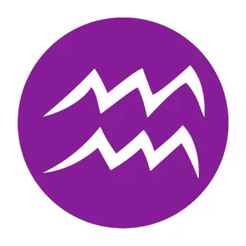 Samolepící dekorace Vodnář 001 - horoskop (14 - fialová) SAMOLEPKA NA AUTO, NÁLEPKA, FÓLIE, POLEP, TUNING, VLASTNÍ TEXT, TISK, AUTOSAMOLEPKY.cz, POLEPY, OBRÁZEK, LOGO, 3D STICKERS