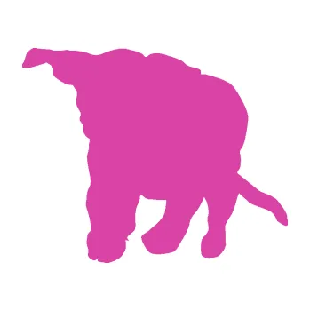 Polep vozidla SAMOLEPKA Štěňátko 003 levá (16 - růžová) NA AUTO, NÁLEPKA, FÓLIE, POLEP, TUNING, VLASTNÍ TEXT, TISK, AUTOSAMOLEPKY.cz, POLEPY, OBRÁZEK, LOGO, SAMOLEPKY