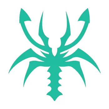 Polep vozidla Štír 014 (25 - tyrkysová) SAMOLEPKA NA AUTO, NÁLEPKA, FÓLIE, POLEP, TUNING, VLASTNÍ TEXT, TISK, AUTOSAMOLEPKY.cz, POLEPY, OBRÁZEK, LOGO, 3D STICKERS