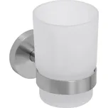 Držák kartáčků - broušený povrch