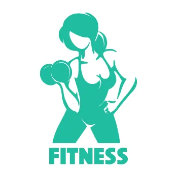 Polep vozidla Fitness 002 levá posilování s činkou (25 - tyrkysová) SAMOLEPKA NA AUTO, NÁLEPKA, FÓLIE, POLEP, TUNING, VLASTNÍ TEXT, TISK, AUTOSAMOLEPKY.cz, POLEPY, OBRÁZEK, LOGO, 3D STICKERS