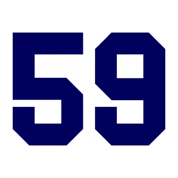 Polep vozidla Startovní číslo 59 (23 - tmavě modrá) SAMOLEPKA NA AUTO, NÁLEPKA, FÓLIE, POLEP, TUNING, VLASTNÍ TEXT, TISK, AUTOSAMOLEPKY.cz, POLEPY, OBRÁZEK, LOGO, 3D STICKERS