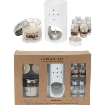 Aroma difuzér HOMESTYLING Sada aroma lampa s příslušenstvím 8 ks KO-CC5056770
