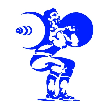 Polep vozidla Vzpírání 002 pravá těžká váha (19 - modrá dynamic) SAMOLEPKA NA AUTO, NÁLEPKA, FÓLIE, POLEP, TUNING, VLASTNÍ TEXT, TISK, AUTOSAMOLEPKY.cz, POLEPY, OBRÁZEK, LOGO, 3D STICKERS