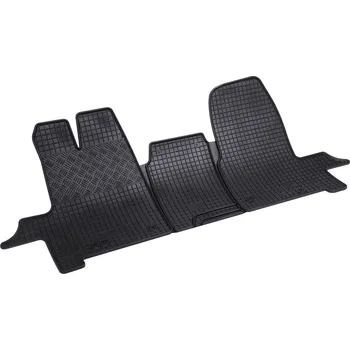 autokoberec Gumové autokoberce Rigum Ford Transit Custom 1+2 místný 2018-2024 manuál