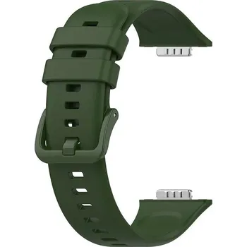 Příslušenství k chytrým hodinkám Pásek Na Huawei Watch Fit 2 Barva: Tmavě Zelená