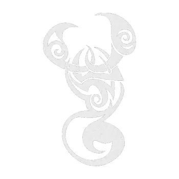 Polep vozidla Štír 009 pravá (84 - Ultra Metalic bílá) SAMOLEPKA NA AUTO, NÁLEPKA, FÓLIE, POLEP, TUNING, VLASTNÍ TEXT, TISK, AUTOSAMOLEPKY.cz, POLEPY, OBRÁZEK, LOGO, 3D STICKERS