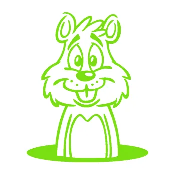 Samolepící dekorace SAMOLEPKA Sysel 001 levá kouká z nory (04 - zelená kawasaki) NA AUTO, NÁLEPKA, FÓLIE, POLEP, TUNING, VLASTNÍ TEXT, TISK, AUTOSAMOLEPKY.cz, POLEPY, OBRÁZEK, LOGO, SAMOLEPKY