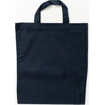 Nákupní taška Printwear Bavlněná taška s krátkými uchy XT002 Deep Blue -ca. Pantone 539U-HKS 38-41 ca. 38 x 42 cm
