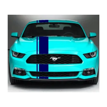 Polep vozidla Viper pruhy 2 cm + 16 cm (23 - tmavě modrá) SAMOLEPKA NA AUTO, NÁLEPKA, FÓLIE, POLEP, TUNING, VLASTNÍ TEXT, TISK, AUTOSAMOLEPKY.cz, POLEPY, OBRÁZEK, LOGO, 3D STICKERS