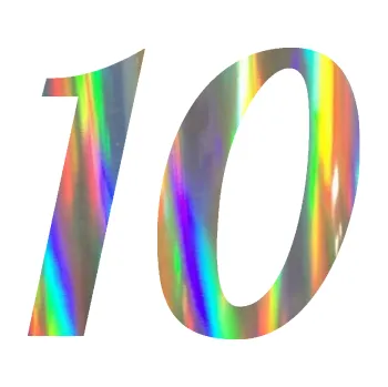 Polep vozidla Startovní číslo 10 typ 3 (93 - Holografická) SAMOLEPKA NA AUTO, NÁLEPKA, FÓLIE, POLEP, TUNING, VLASTNÍ TEXT, TISK, AUTOSAMOLEPKY.cz, POLEPY, OBRÁZEK, LOGO, 3D STICKERS