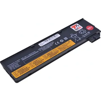 Notebook T6 power NBIB0146 baterie - neoriginální Baterie T6 Power Lenovo ThinkPad T440s, T450s, T460p, T470p, T550, P50s, 68, 2100mAh, 24Wh, 3cell
