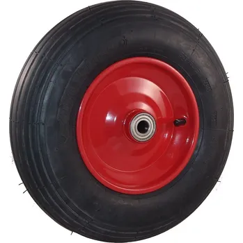 Nafukovací kolo na plechovém disku NB 400 GL komax-B1-hladký -25mm 17560612