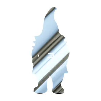 Samolepící dekorace Trpaslík 001 pravá (80 - chrom fólie stříbrná zrcadlová) SAMOLEPKA NA AUTO, NÁLEPKA, FÓLIE, POLEP, TUNING, VLASTNÍ TEXT, TISK, AUTOSAMOLEPKY.cz, POLEPY, OBRÁZEK, LOGO, 3D STICKERS