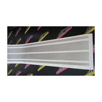 Polep vozidla Viper pruhy dvojité 1,5 cm + 9 cm + 9 cm + 1,5 cm (12 - zelená) SAMOLEPKA NA AUTO, NÁLEPKA, FÓLIE, POLEP, TUNING, VLASTNÍ TEXT, TISK, AUTOSAMOLEPKY.cz, POLEPY, OBRÁZEK, LOGO, 3D STICKERS