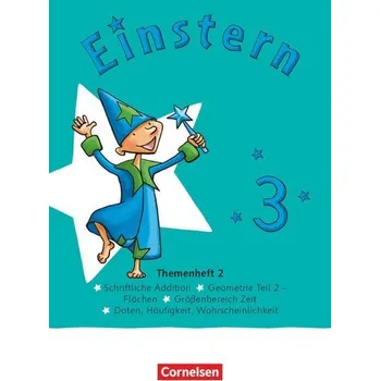 Cizojazyčná kniha Einstern Mathematik 03. Themenheft 2 - Ausleihmaterial