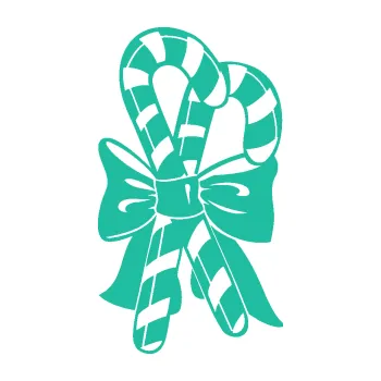 Samolepící dekorace Vánoční berličky pravá (25 - tyrkysová) SAMOLEPKA NA AUTO, NÁLEPKA, FÓLIE, POLEP, TUNING, VLASTNÍ TEXT, TISK, AUTOSAMOLEPKY.cz, POLEPY, OBRÁZEK, LOGO, 3D STICKERS