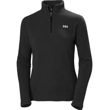 HELLY HANSEN W DAYBREAKER 1/2 ZIP FLEECE JACKET Black Velikost: M