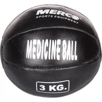 Medicinbal MERCO BLACK LEATHER MEDICINBAL KOŽENÝ 3KG