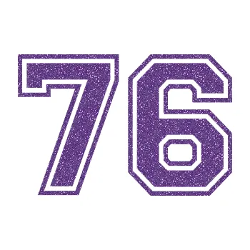 Polep vozidla SAMOLEPKA Startovní číslo 76 typ 4 (87 - Ultra Metalic fialová) NA AUTO, NÁLEPKA, FÓLIE, POLEP, TUNING, VLASTNÍ TEXT, TISK, AUTOSAMOLEPKY.cz, POLEPY, OBRÁZEK, LOGO, SAMOLEPKY