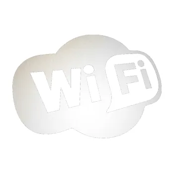Polep vozidla SAMOLEPKA Wifi 002 (82 - odrazková reflexní bílá) NA AUTO, NÁLEPKA, FÓLIE, POLEP, TUNING, VLASTNÍ TEXT, TISK, AUTOSAMOLEPKY.cz, POLEPY, OBRÁZEK, LOGO, SAMOLEPKY