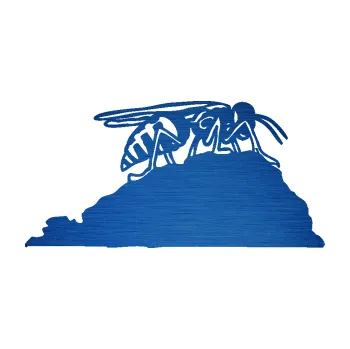 Samolepící dekorace SAMOLEPKA Vosa 002 pravá (65 - škrábaný kov modrý) NA AUTO, NÁLEPKA, FÓLIE, POLEP, TUNING, VLASTNÍ TEXT, TISK, AUTOSAMOLEPKY.cz, POLEPY, OBRÁZEK, LOGO, SAMOLEPKY