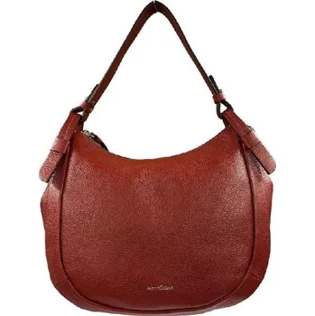 Kabelka Gianni Conti dámská kožená kabelka červená 2516102 red indio