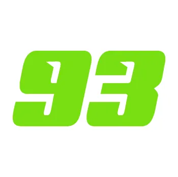 Polep vozidla Startovní číslo 93 typ 6 (04 - zelená kawasaki) SAMOLEPKA NA AUTO, NÁLEPKA, FÓLIE, POLEP, TUNING, VLASTNÍ TEXT, TISK, AUTOSAMOLEPKY.cz, POLEPY, OBRÁZEK, LOGO, 3D STICKERS
