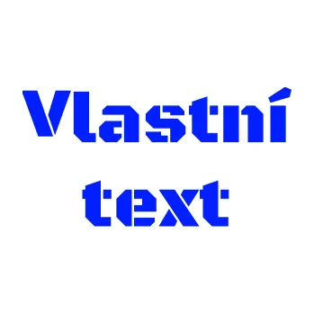 Polep vozidla Vlastní text - Black Ops (19 - modrá dynamic) SAMOLEPKA NA AUTO, NÁLEPKA, FÓLIE, POLEP, TUNING, VLASTNÍ TEXT, TISK, AUTOSAMOLEPKY.cz, POLEPY, OBRÁZEK, LOGO, 3D STICKERS