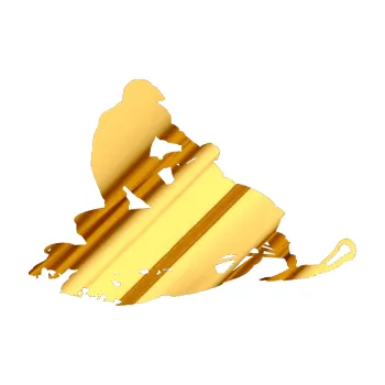 Polep vozidla SAMOLEPKA Sněžný skútr 001 pravá (81 - chrom fólie zlatá zrcadlová) NA AUTO, NÁLEPKA, FÓLIE, POLEP, TUNING, VLASTNÍ TEXT, TISK, AUTOSAMOLEPKY.cz, POLEPY, OBRÁZEK, LOGO, SAMOLEPKY