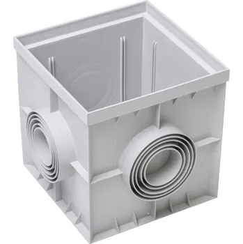 revizní šachta Gutta Revizní šachta 20 x 20 cm, šedá