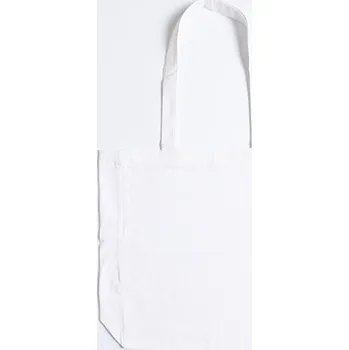 Printwear Bavlněná taška s bočním přeložením XT95 White 38 x 42 x 10 cm